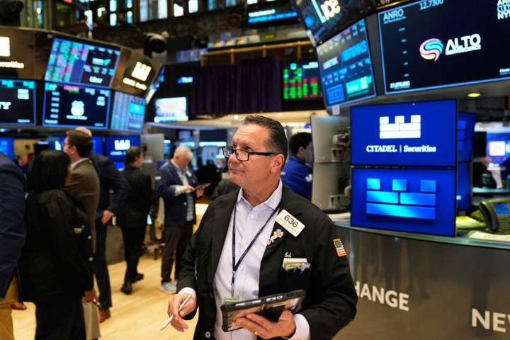 The Dow rallies 500 points toward a record even as Nvidia sags