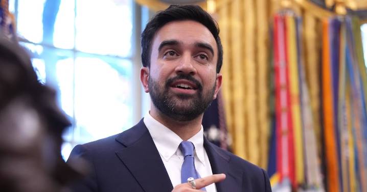 Trump’s New Dem Pal Zohran Mamdani Dishes on ‘Weirdest’ Thing He Saw at White House