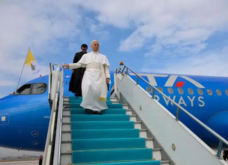 Avión A320 que transporta al papa León XIV a Turquía y Líbano resultó afectado por las fallas de Airbus