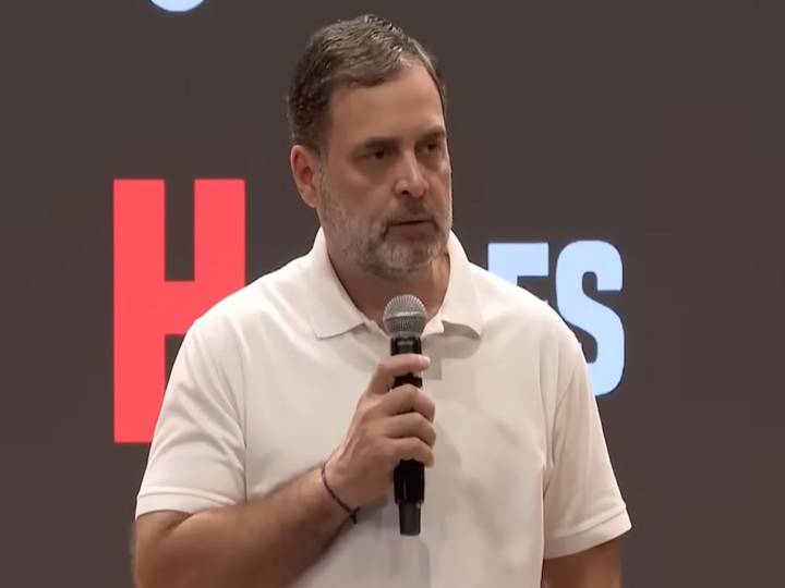 Rahul Gandhi alleges "voter fraud" in Haryana; BJP hits back