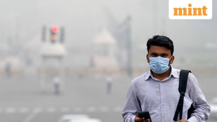 Delhi continues to remain in ‘red zone’ as AQI breaches 400 in several areas