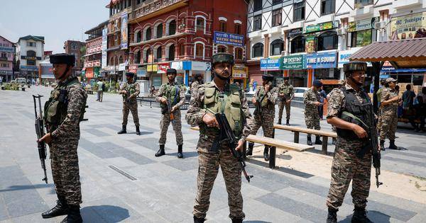 Jammu and Kashmir: Over 300 locations raided in connection with alleged links to banned group