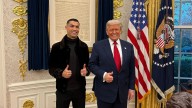 Cristiano Ronaldo y Donald Trump comparten imágenes pasándose un balón de cabecita y jugando fútbol alrededor del escritorio de la Oficina Oval
