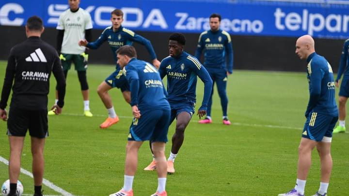 Saidu es baja definitiva al persistir sus molestias en el tobillo