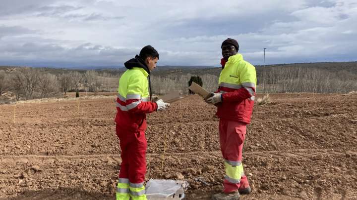 Una fundación de Teruel recoge bicicletas que ayuden a personas en riesgo de exclusión a acudir al trabajo