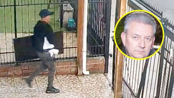 Video muestra robo en la casa de Jaime Leyton: Delincuentes usaron guantes y huyeron en 5 minutos