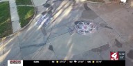 Siouxlanders respond to arrest of man accused of painting over Sioux City manhole covers