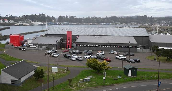 Rogue Ales abruptly closes its Newport operations and restaurants; owes hundreds of thousands in rent and taxes