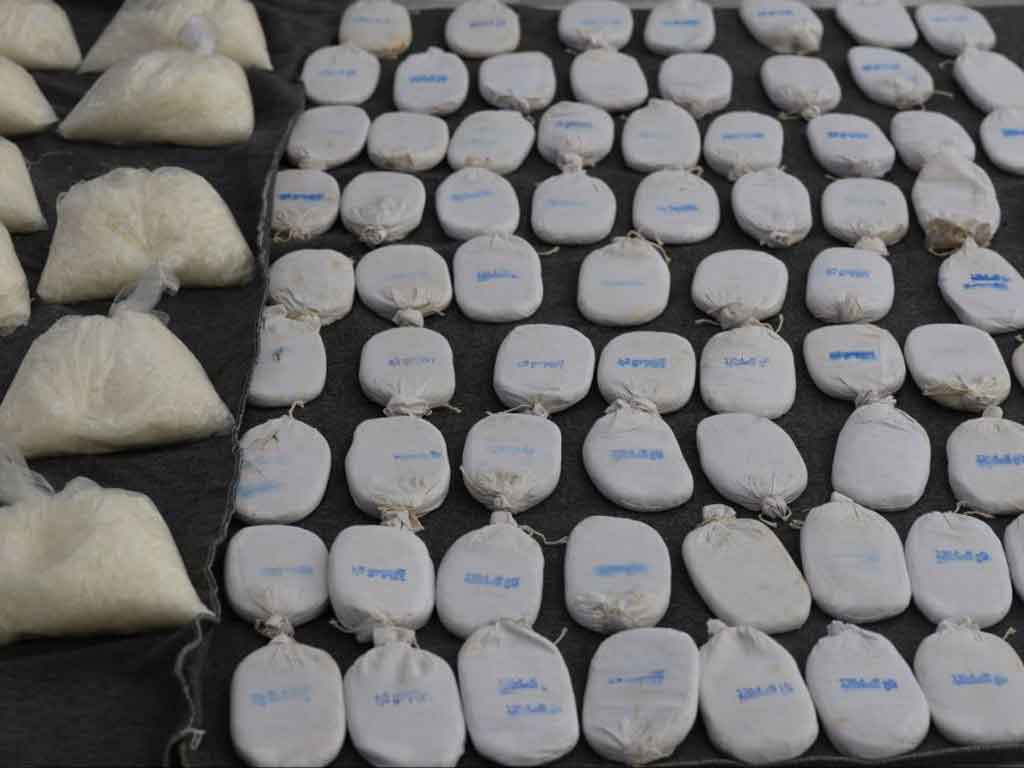Récord costarricense este año en contrabando de cocaína