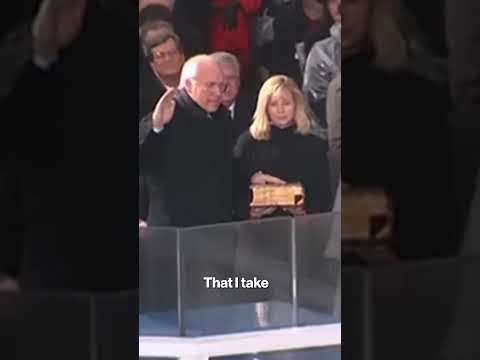 The Moment Dick Cheney Became U.S. Vice President in 2001 #shorts