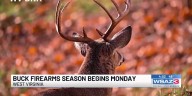 W.Va. Gov. Patrick Morrisey announces beginning of buck firearm season