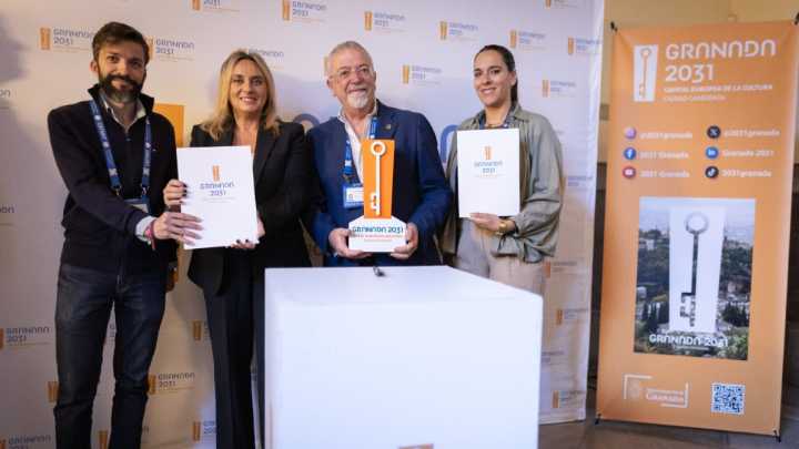 La Asociación de Guías Intérpretes del Patrimonio de Granada se adhiere a la candidatura de Capital de la Cultura 2031
