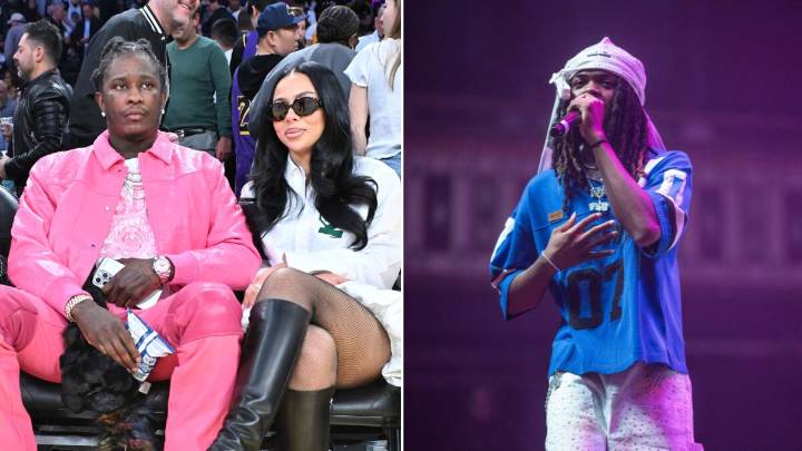 Young Thug Reacts After Tyler Watts Sings Hit Song To Mariah The Scientist