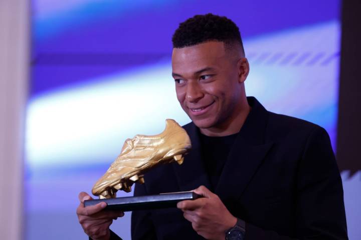 Kylian Mbappé ya es un ‘Bota de Oro’