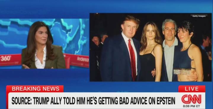 Kaitlan Collins: Trump Administration Is Reeling From New Epstein Revelations