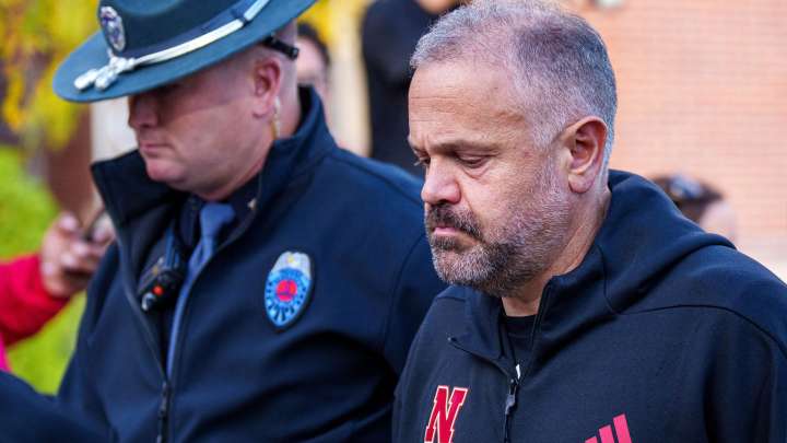 Nebraska’s Matt Rhule delivers must-see message in wake of Marshawn Kneeland’s tragic death