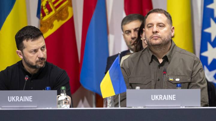 Cae el hombre tras el presidente Zelenski a raíz del mayor escándalo de corrupción durante la guerra