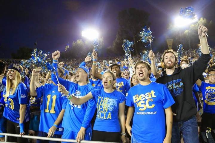 ‘Really upsetting’: UCLA football fans react to possible Rose Bowl exodus
