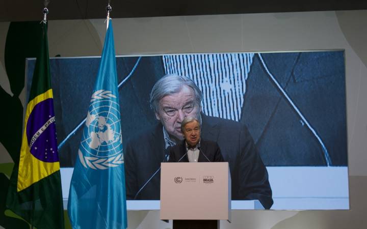 COP30 | 'El mundo está observando Belém', advierte Guterres