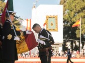 336 alumnos juran bandera en la Escuela de Suboficiales de la Armada en San Fernando