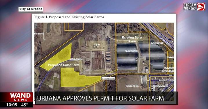 Urbana City Council approves new solar farm on closed landfill site
