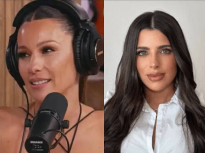 Pampita habló de los rumores de romance con Enzo Fernández y reveló la charla que tuvo con Valu Cervantes