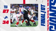 Instant Analysis: Giants fall to Lions, 34