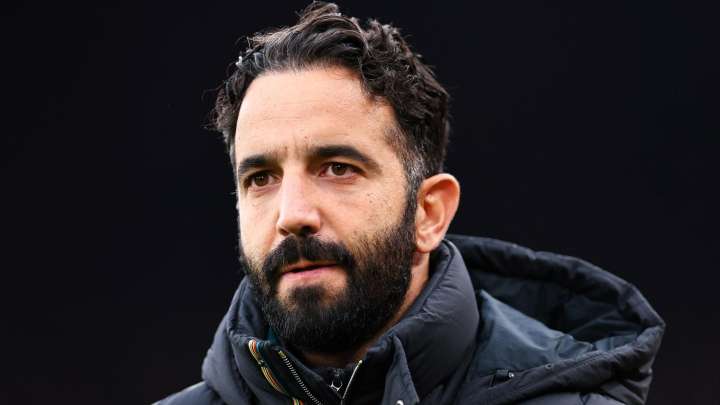 Ruben Amorim explains decision to call up legend's son to protect 88