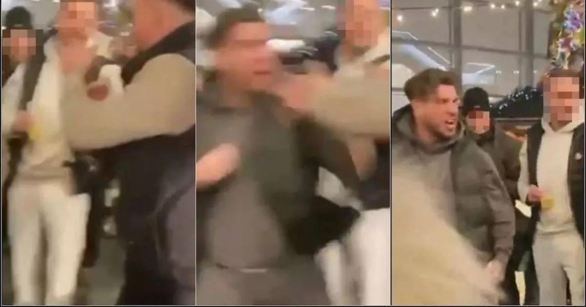 Notorious Travellers' fight brings Christmas market to a standstill