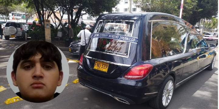 Imágenes: así se vivió la emotiva despedida de Jaime Esteban Moreno, estudiante de Los Andes que murió tras recibir brutal golpiza en Bogotá