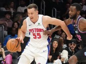 Pistons hold off Heat 138-135, Robinson gets a win in return to Miami