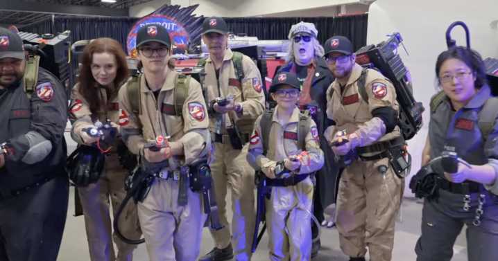 Motor City Comic Con kicks off in Novi with cosplay crowds