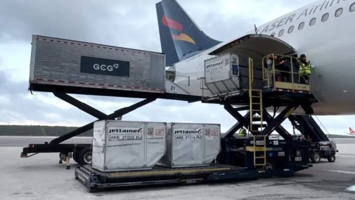 Venezuela fortalece su lucha contra la polio: Llegan 850 mil dosis desde Corea del Sur