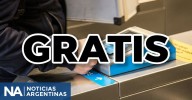 Chau SUBE: la Ciudad de Buenos Aires dispuso que el transporte público será gratis por una razón excepcional