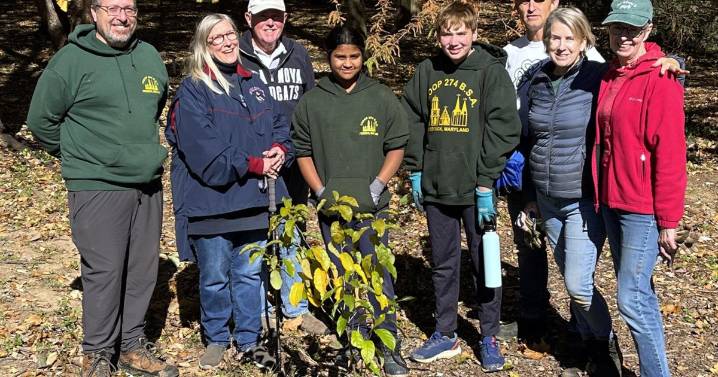 Garden club and Scouts troop care for South Frederick Arboretum
