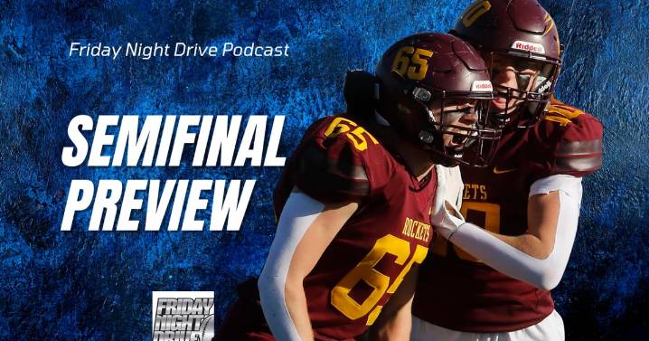 Friday Night Drive Podcast, Episode 344: IHSA football semifinal playoff preview
