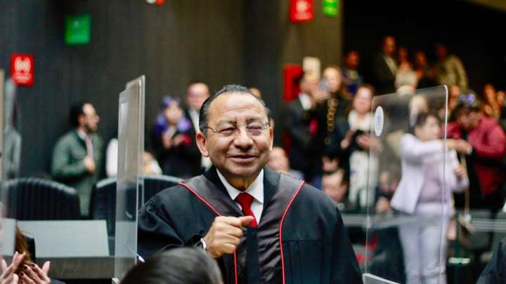 Reeligen a Rafael Guerra Álvarez Como Presidente del Tribunal Superior de Justicia de la CDMX