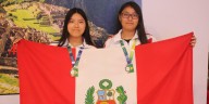 Dos jóvenes estudiantes peruanas ganan medalla de oro en Olimpiadas de Matemática en Brasil