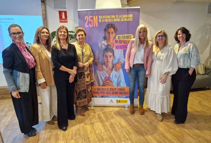 La jornada “Mujeres sin límite” recordó el significado del 25N