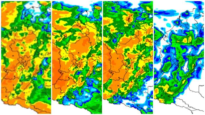 Ideam alerta sobre el clima en Colombia durante esta semana: así será el comportamiento hasta el 21 de noviembre