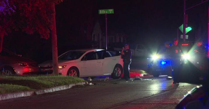 Teen dies following crash during police chase in east Wichita