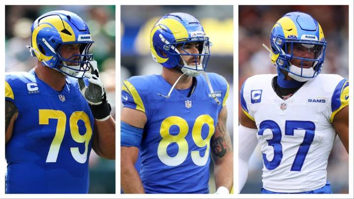 Rams place Rob Havenstein, Tyler Higbee, Quentin Lake on injured reserve