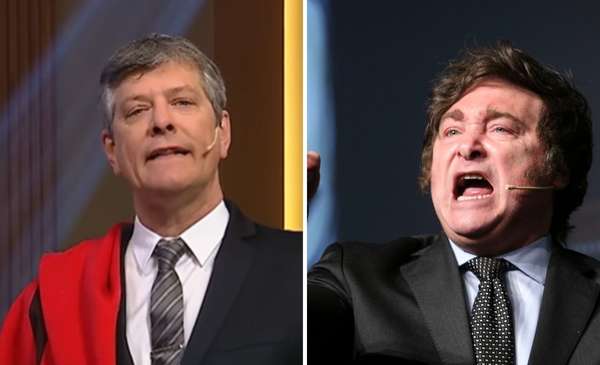 Mario Pergolini se hartó de Milei y dijo lo que piensa sobre su gobierno