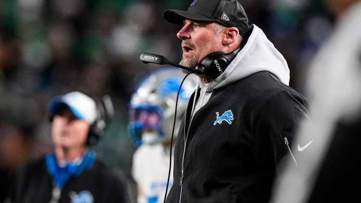 Dan Campbell keeps going for it, and it's costing the Detroit Lions
