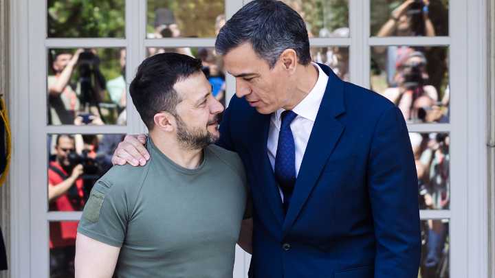 Sánchez recibirá a Zelenski en su nuevo viaje oficial a España