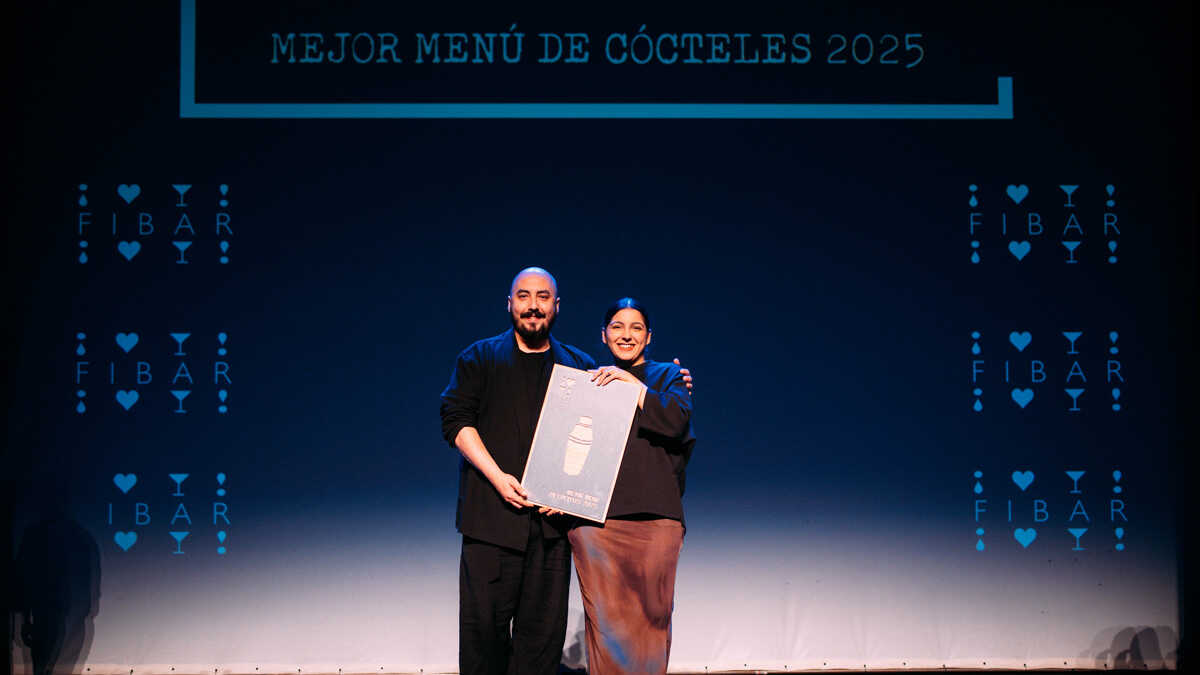 Moonlight Experimental Bar conquista la Fibar 2025 y sitúa a Zaragoza entre las grandes capitales del cóctel