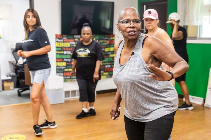 Saginaw’s ‘Hustle Lady’: 73-year-old dance instructor teaches community to move