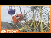 Two Girls Injured After Being Thrown From Ferris Wheel Ride