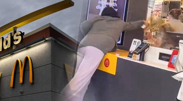 INDIGNANTE ataque en McDonald's de Michigan: clienta lanza café caliente a gerente tras negarle un reembolso