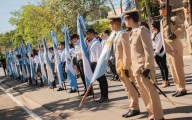 Ituzaingó recordó la batalla de la Vuelta de Obligado
